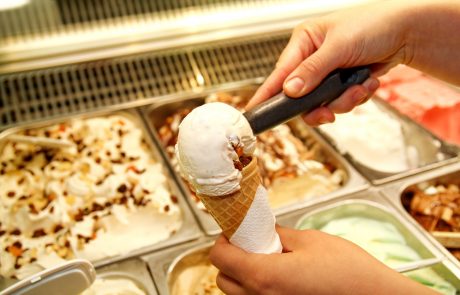 כמה ליטרים של גלידות אוכל בשנה ישראלי ממוצע?