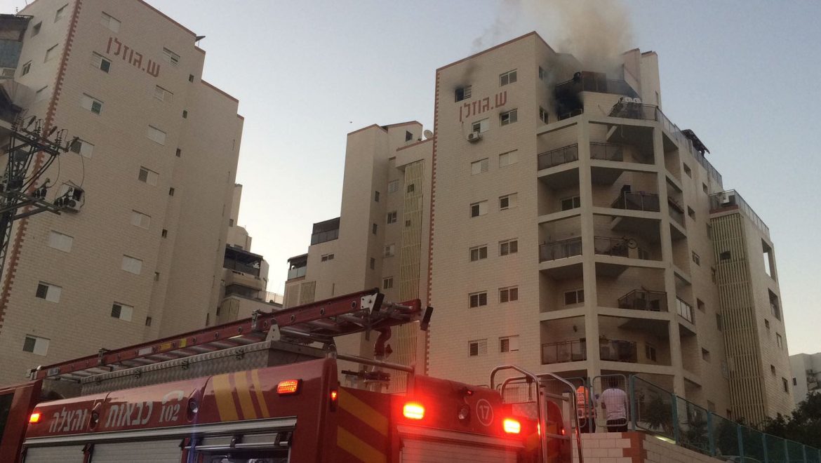 טרגדיה בבאר שבע: שריפה קטלנית הביאה למותה של בת 3
