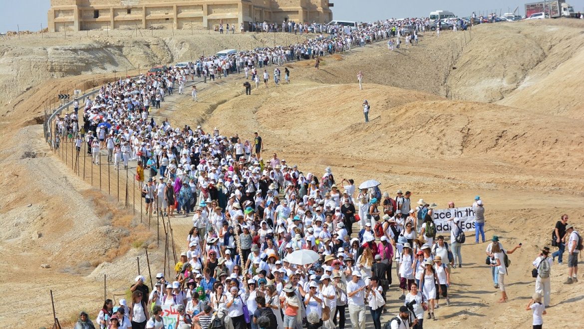 צועדות לשלום: נשות הדרום במסע לבית ראש הממשלה