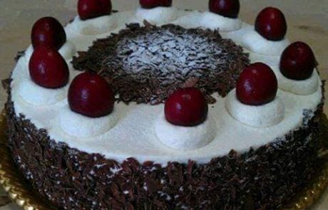 מתכון: עוגת היער השחור