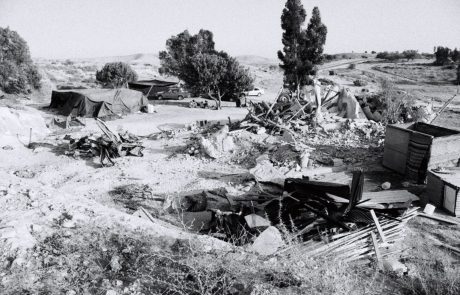 נחתם הסכם הפינוי של תושבי אום אל חיראן